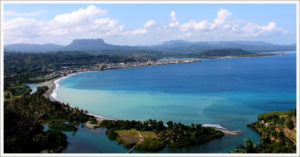 Baracoa, Cuba. 