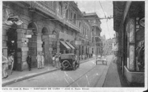 Calle Enramadas a principios de Republica Cubana. 