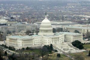 U. S. Capitol.  Washington D.C. 