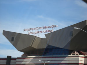 Aeropuerto Internacional de la Habana. 