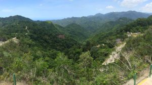 Paisaje de Baracoa, Oriente, Cuba. 