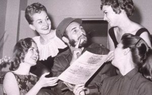 Fidel Castro, el Mujeriego.