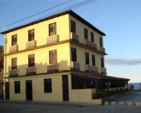 The Hotel "Miramar" . Hoy "El Encanto La Rusa" en Baracoa.