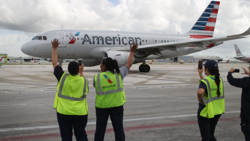 American Airlines Starts Regular Flights To Cuba