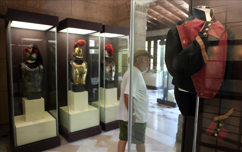 Napoleonic Museum in Havana. 