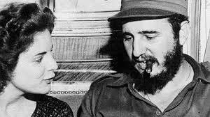 Marita Lorenz amante de Fidel Castro.