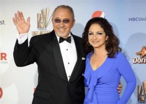 Gloria Estefan and her husband, producer Emilio Estefan Jr.