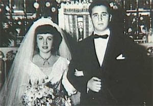 Matrimonio de Fidel Castro con Mirtha Diaz Balart.