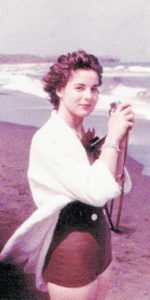 Marita Lorenz  amante de Castro. (1959)