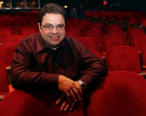 Jazzman pianist Arturo O'Farrill, son of Cuban distinguished pianist "Chico" O'Farrill. 