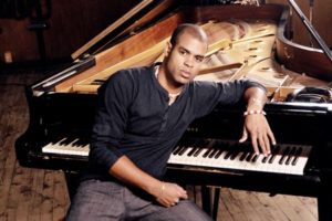 Roberto Fonseca, Cuba Pianist and organizer of the Jazz Festival. 