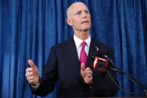 Florida Governor Rick Scott. 