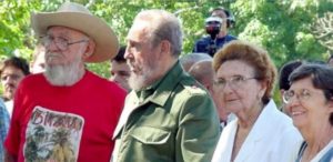 In the Photo Ramón, Fidel, Angelina and Agustina Castro Ruz. (Cortesia Enganchecubano.com) 