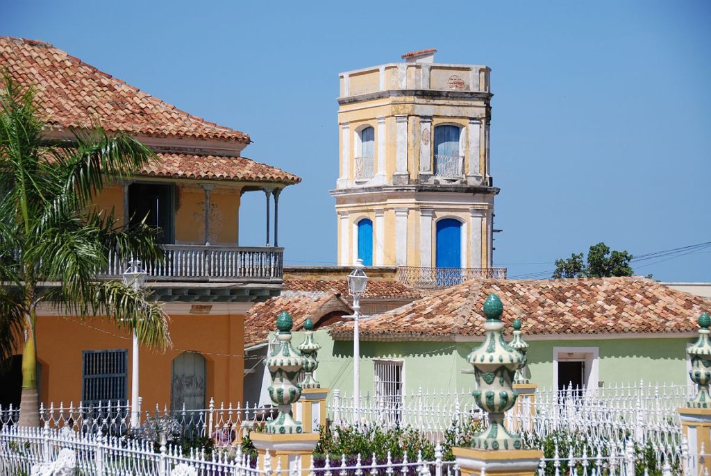 Trinidad Plaza Mayor. 