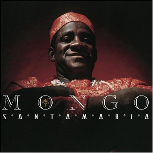 Cuban Jazz Percussionist Mongo Santamaria.