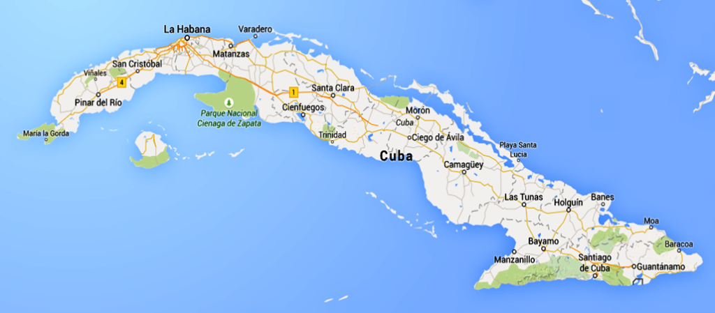 THINGS YOU SHOULD know about Cuba. + COSAS QUE USTED debe saber sobre ...