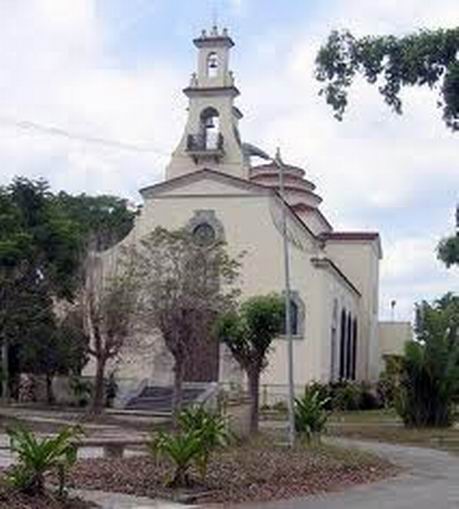 Church of Our Lady of Montserrat.