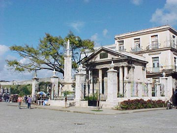 The Ceiba of the Temple in its original form.