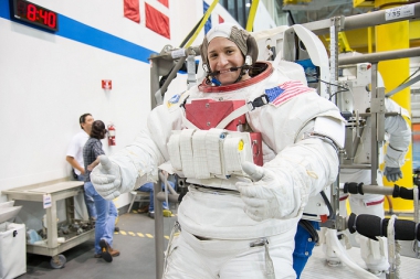 Serena M. Auñón-Chancellor. (NASA)