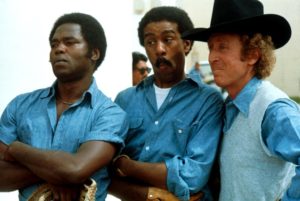 STIR CRAZY, Georg Stanford Brown, Richard Pryor, Gene Wilder, 1980