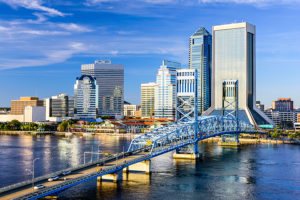 Jacksonville Florida Skyline