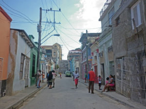 El Tivoli Neighborhood.