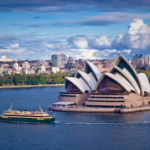 Sydney Opera House and Ferry