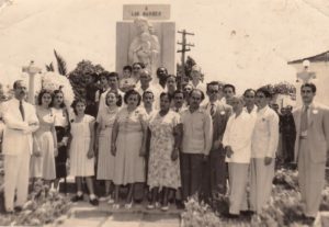 Santiago de las Vegas, Cuba. 