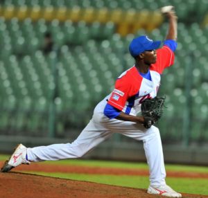 Beisbol-cuba-Premier12. Lanzador Livan Moinelo