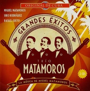 Trío Matamoros Grandes Exitos-front