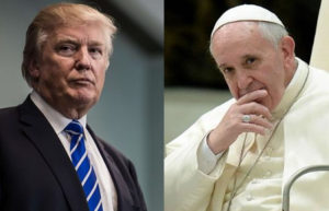 el-beso-entre-el-papa-francisco-y-donald-trump-551019