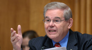 Sen. Bob Menendez.