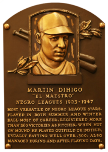 Dihigo Martin Plaque 269_N_0