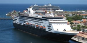 Holland America Cruise Line. 