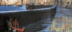 Havana-Malecon-Seawall