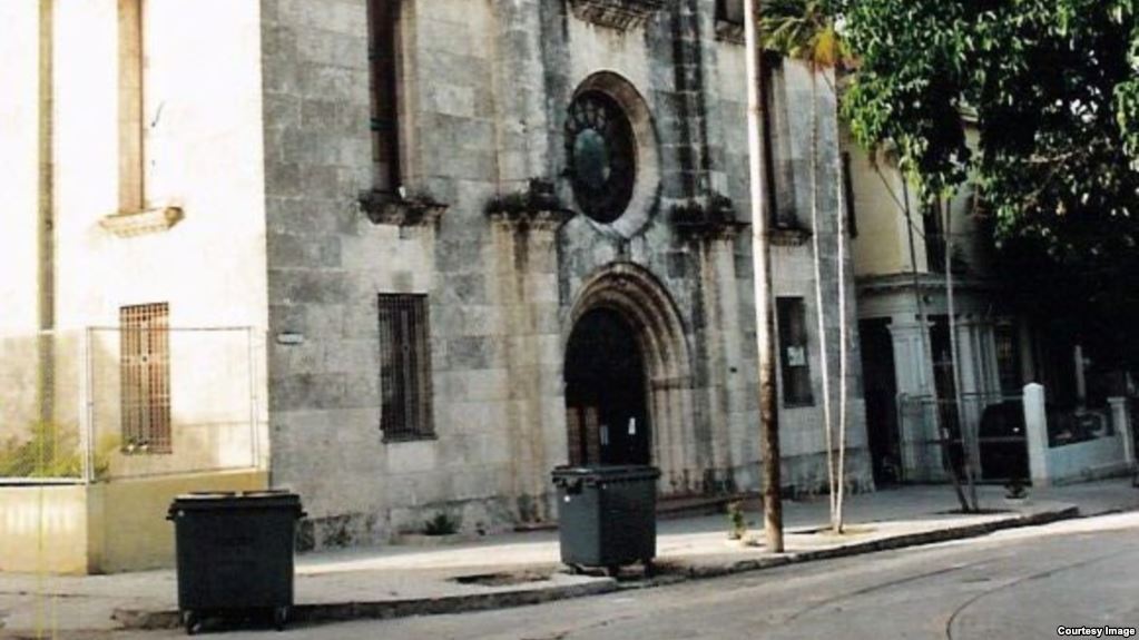 La Milagrosa Church, Habana, Cuba. 