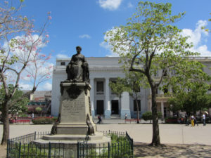 Marta Abreu Monument, Santa Clara. 