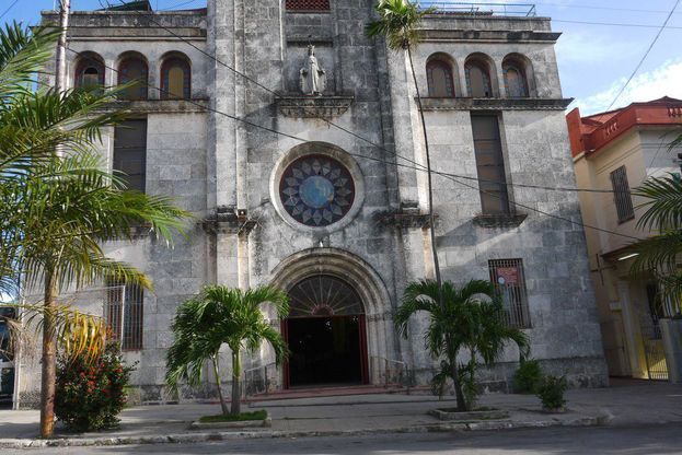 Iglesia La Milagrosa, Habana. 