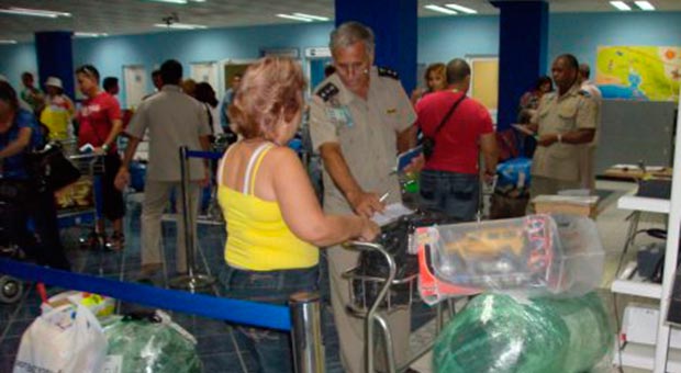 Changes in Cuba  Customs.