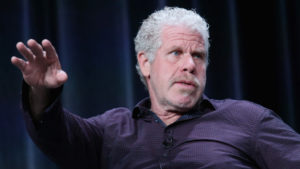 U.S. Actor and Producer Ron Perlman.  