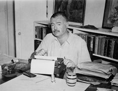 392e8d817d2f233a43700f942e5a9f9f--ernest-hemingway-gone-for-good