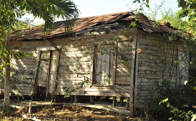 La-vieja-casa-de-madera-abandonada | The History, Culture and Legacy of