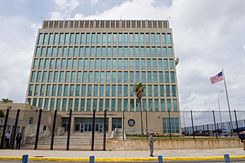 U.S._Flag_Flaps_Outside_U.S._Embassy_in_Havana,_Cuba_(25998479275)