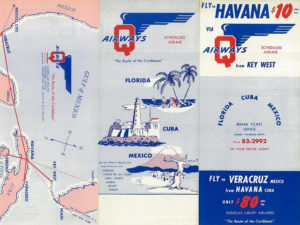 Aerovias Q 1950 Ticket