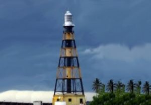 Cayo Jutia Lighthouse.