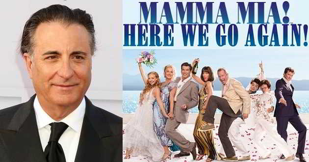 Cubans In Hollywood Andy García Joins Mama Mia Here We Go Again Videos Cubanos En