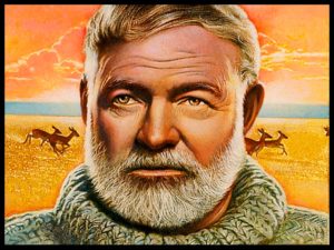 Ernest Hemingway 01