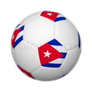 9823932-cuban-soccer-ball