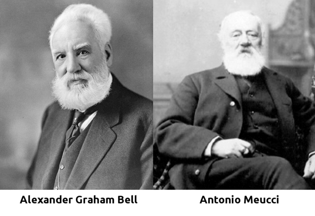 Alexander-Graham-Bell-Antonio-Meucci