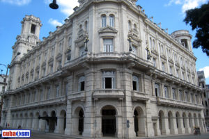 El Antiguo Centro Asturiano de la Habana incautado desde el principio de la Revolucion Cubana. 